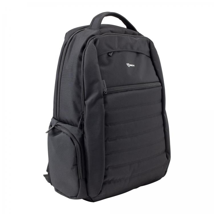 Mugursoma Sbox Notebook Backpack Texas 17,3" NSS-19072 Melna