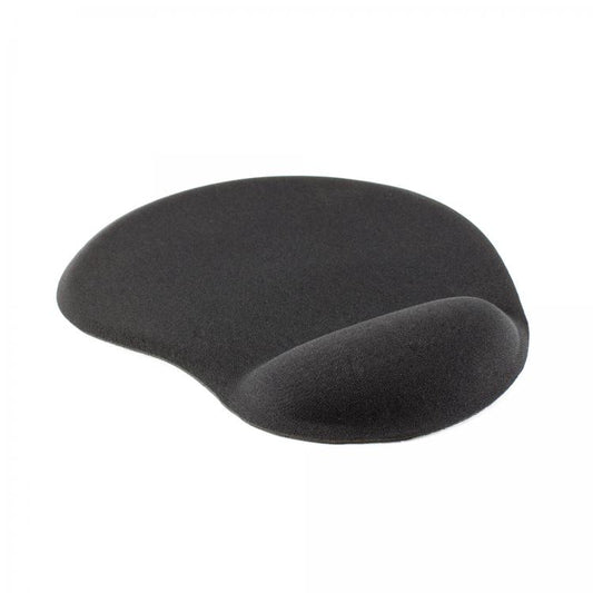 Gel mouse pad with armrest, black - Sbox MP-01B