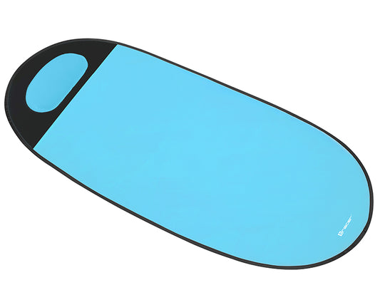 Pludmales paklājs Tracer 46933 - zils, viegli pārnēsājams