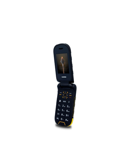 MyPhone Hammer Bow Dual Sim Black/Yellow