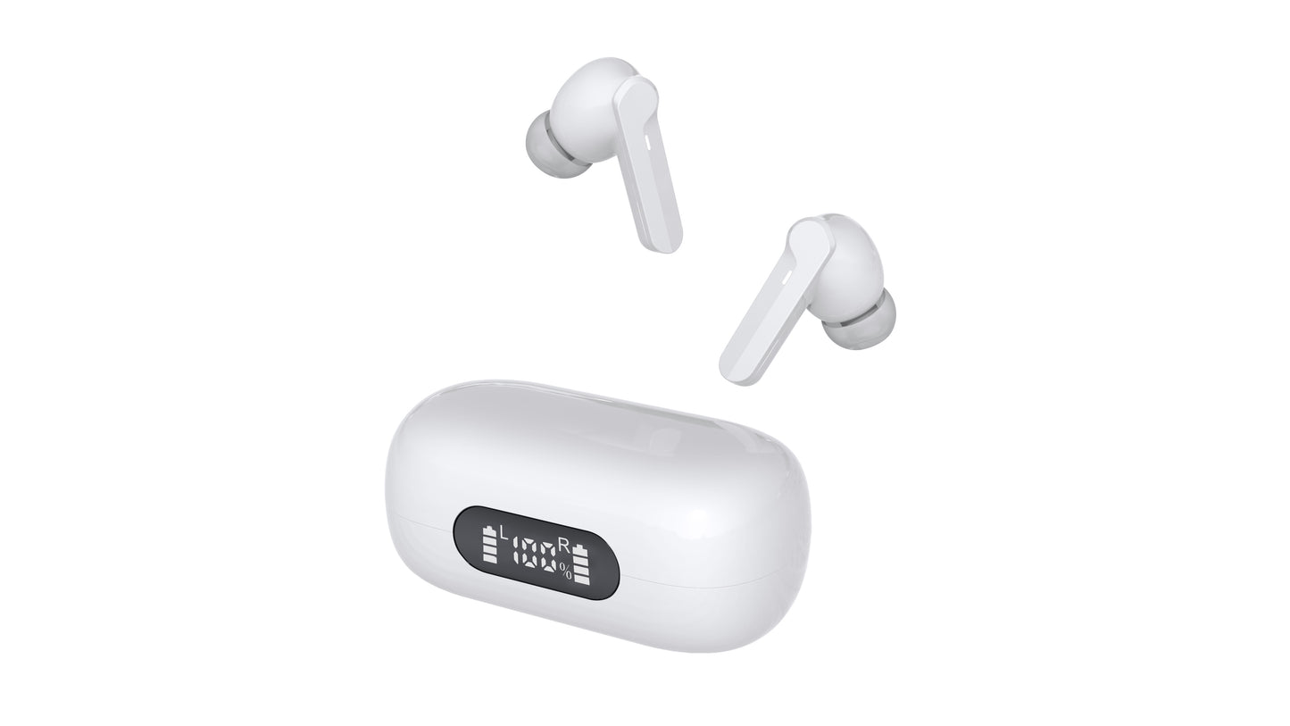 Headphones Denver TWE-40 - Wireless Bluetooth and Powerful Sound