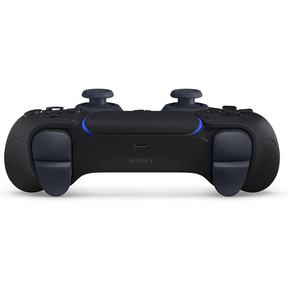 Wireless game controller with adaptive triggers - Sony DualSense PS5 Midnight Black