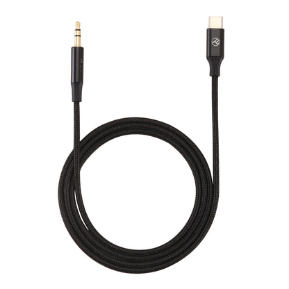 Tellur USB-C to 3.5mm Jack Audio Cable DAC 1m Black