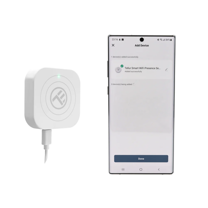 Tellur Smart WiFi Presence Sensor White