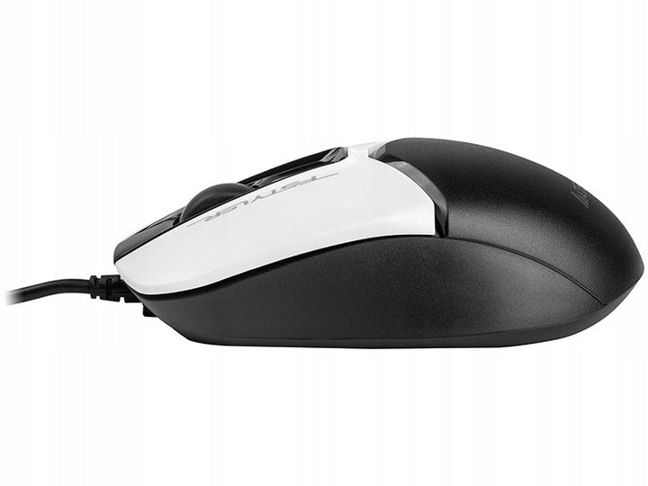 Optical computer mouse with USB connection, A4Tech FSTYLER FM12S Panda