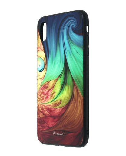 Smartphone cover with bright colors for iPhone XS - Tellur