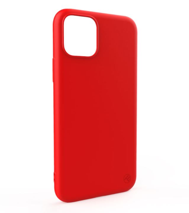 Silicone Cover for iPhone 11 Pro, Red - Tellur