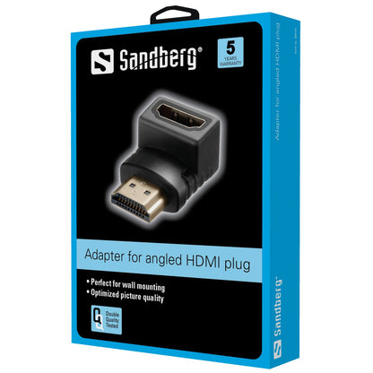 Sandberg 508-61 HDMI 2.0 Angled Adapter Plug