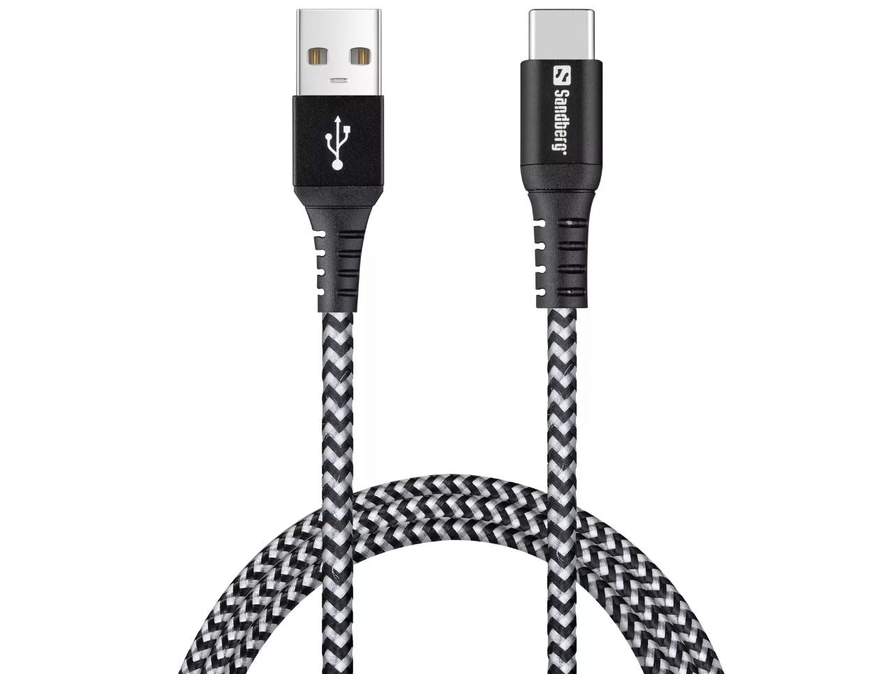 Sandberg 441-36 Survivor Кабель USB-C-USB-A, 1 м 