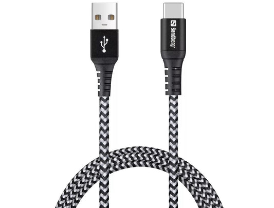 Sandberg 441-36 Survivor USB-C- USB-A Cable 1M