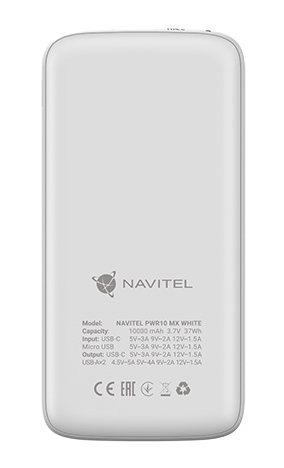 Navitel PWR10 MX White