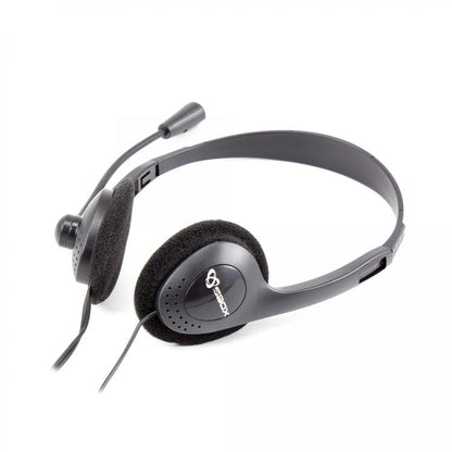 Wired headphones Sbox HS-201