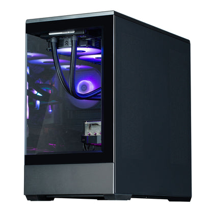 Zalman P30 Black, ARGB Fan x3