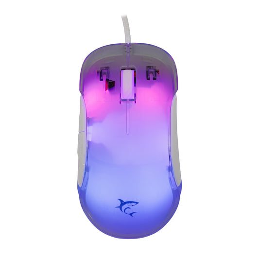 Optical 7D mouse with RGB lighting, White Shark GM-5017