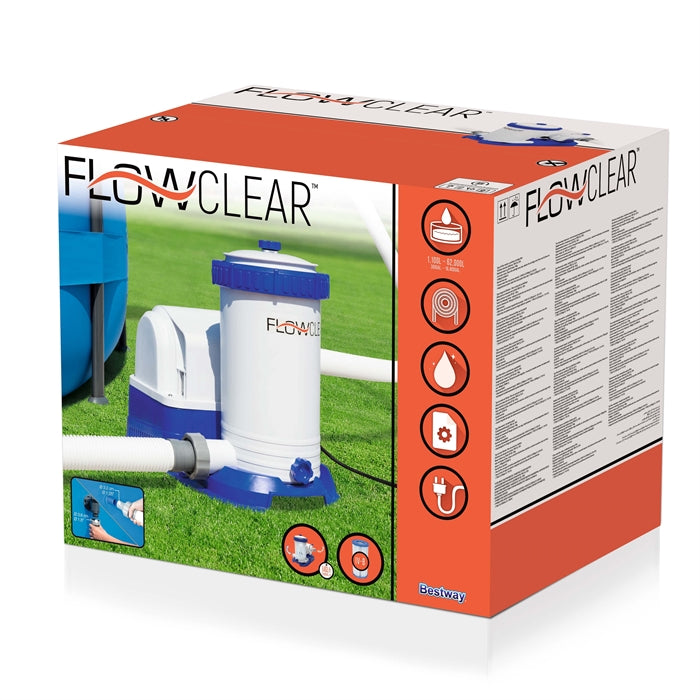 Фильтр-насос для бассейнов 9463 л/ч Bestway 58391 Flowclear