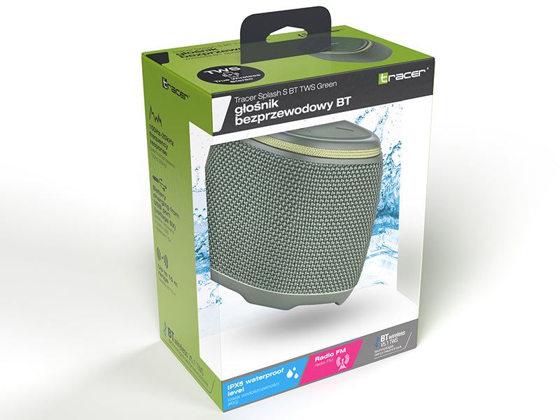 Tracer 47180 Splash S Bluetooth Зеленый