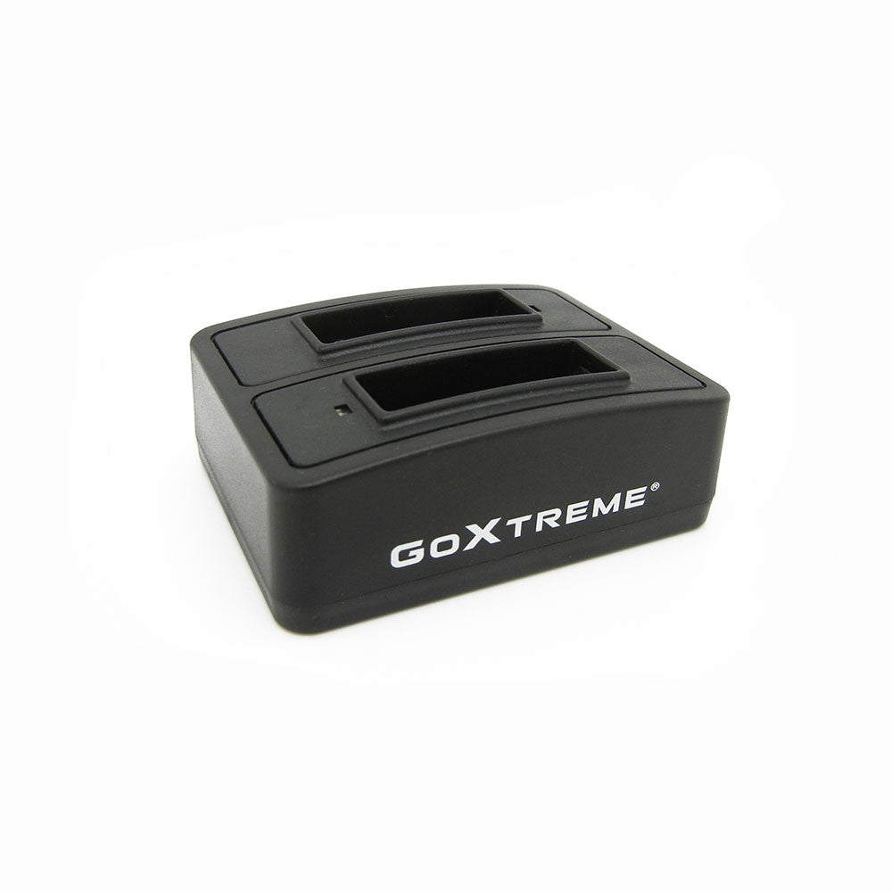 GoXtreme Dual зарядное устройство для аккумулятора R-WiFi,Enduro,Disc,Pio 01491