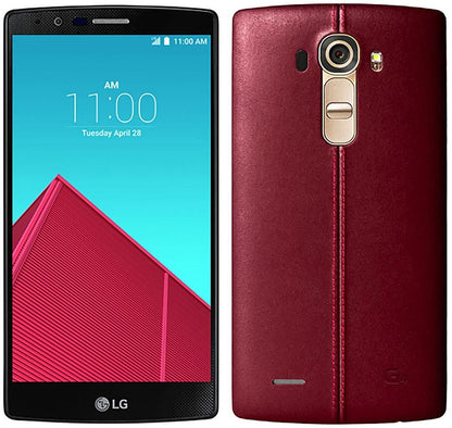 LG H818p G4 32GB Dual leather red USED