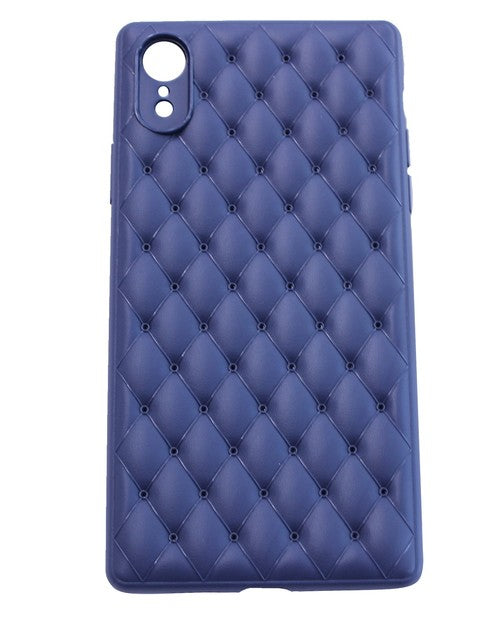 Smartphone cover with style and comfort Devia Charming iPhone XS Max blue