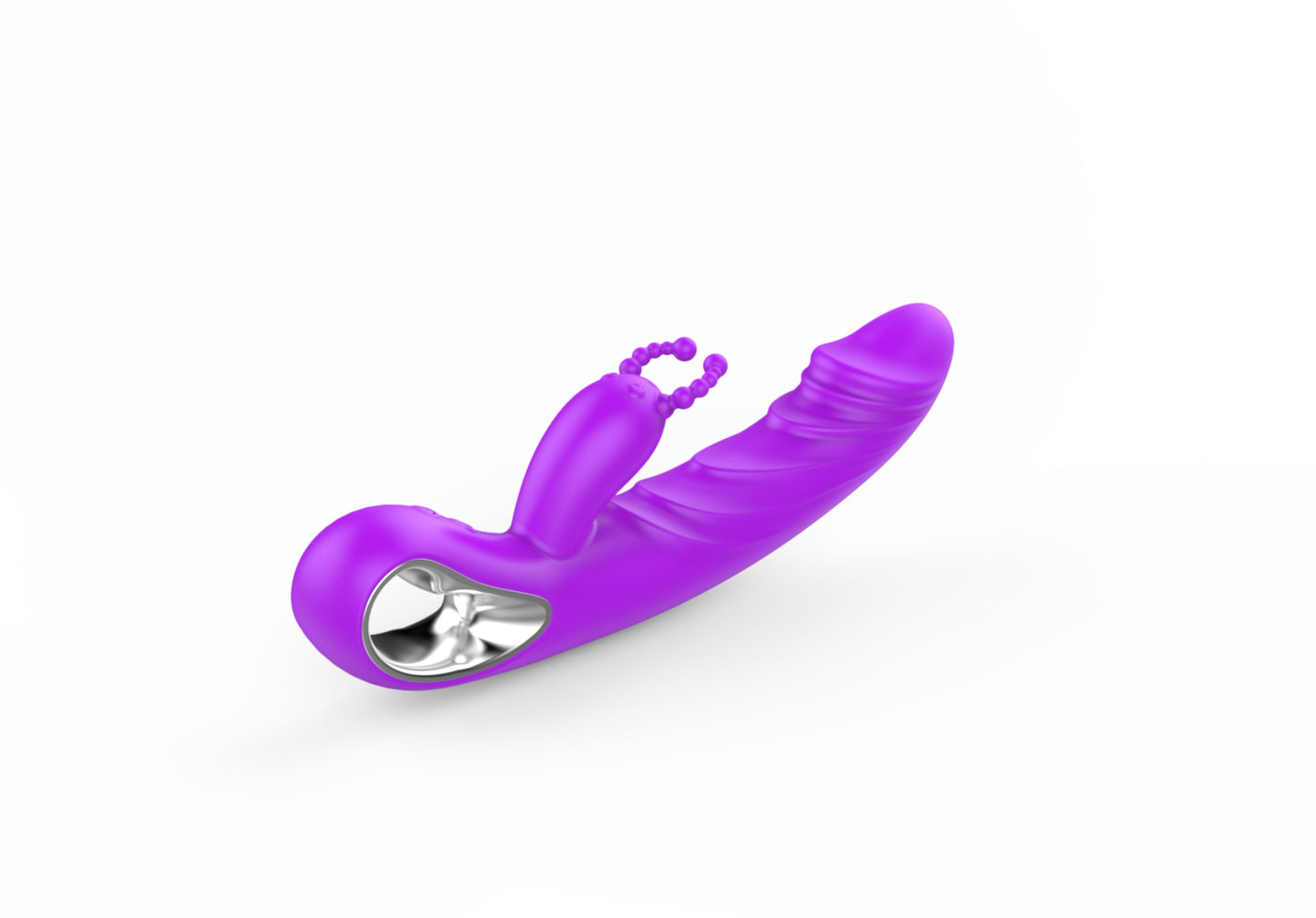 G-spot and clitoris massager with heating, Erolab (ZYCP01p)