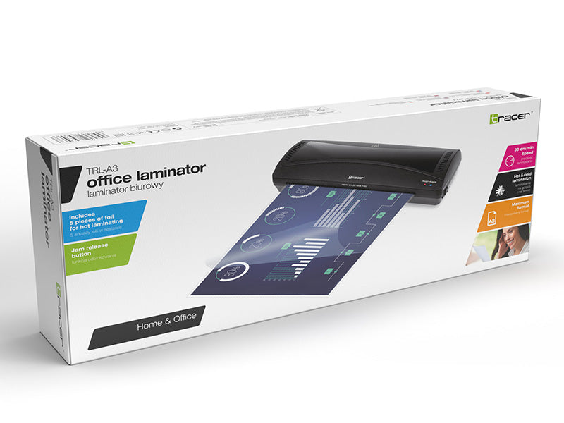 Laminator for home and office - Tracer 42004 TRL-A3