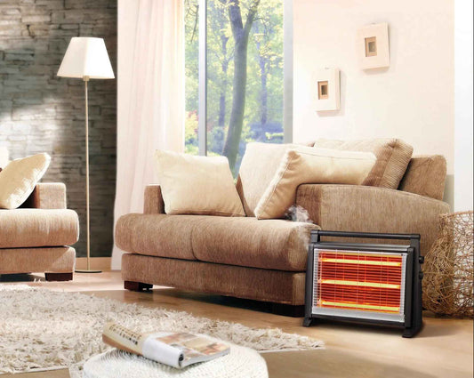 Electric heater with quartz tubes, Luxell LX-2830