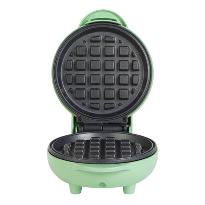 Mini Waffle Pan, Sweet and Salty, Green, Petra PT4214GRNVDEEU7