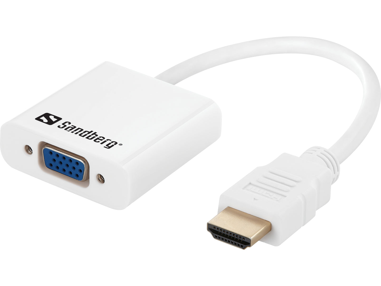 Sandberg 508-77 HDMI to VGA+Audio Converter