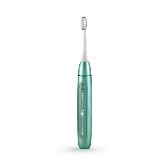 Sonic electric toothbrush with long battery life, Silkn SonicYou Light Green SY1PE1LG001
