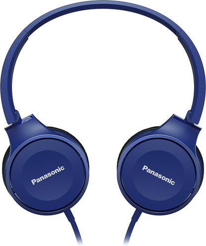 Gaming headset with microphone Panasonic RP-HF100ME-A Blue