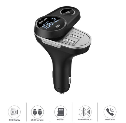 Tellur FMT-B5 FM transmitter with Bluetooth and microSD support