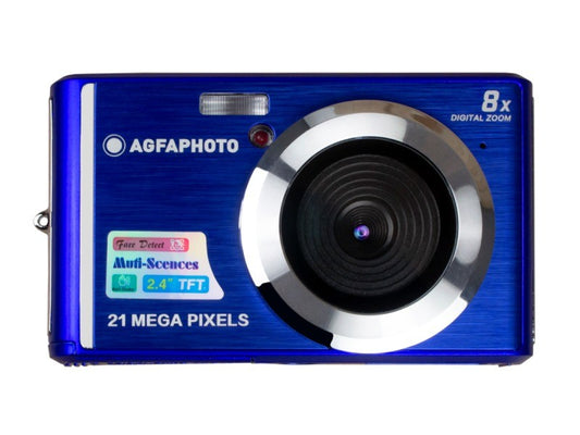 Digitālā Kamera ar 21 MP Izšķirtspēju, AGFA DC5200 Zilā