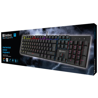 Sandberg 640-30 Mechanical Gamer Keyboard UK