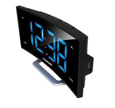 PLL FM radio with alarm clock and USB charging - Blaupunkt CR7USB