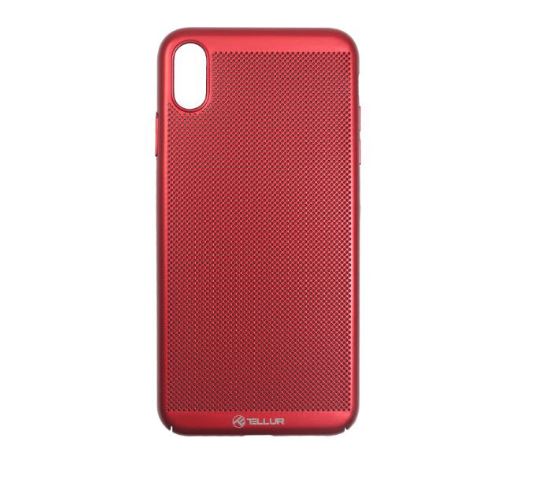 Aizsargvāciņš ar siltuma izkliedi, sarkans, Tellur iPhone XS