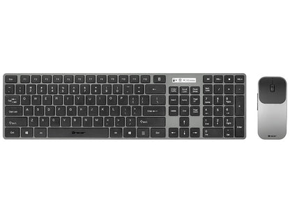 Wireless Keyboard with Optical Mouse, Tracer 46773