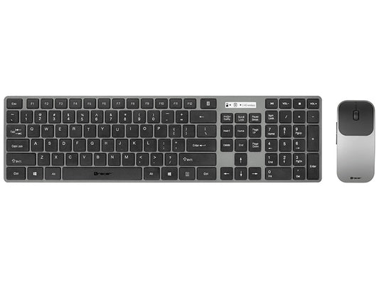 Wireless Keyboard with Optical Mouse, Tracer 46773