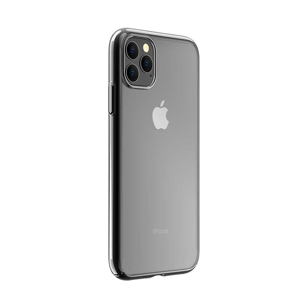 Triecienizturīgs maciņš iPhone 11 Pro (melns) - Devia Glimmer