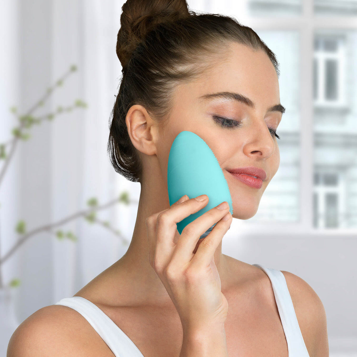 Silkn Bright Silicone Facial Cleansing Brush FB1PE1B001