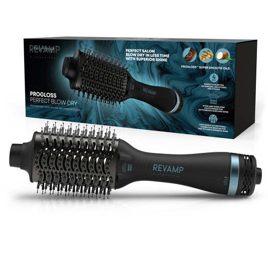 Hair styler with volume and shine – Revamp DR-2000A-EU