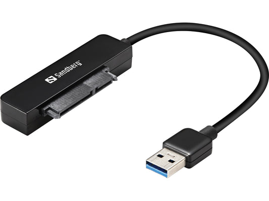 USB-SATA connector with 5 Gbit/s speed, Sandberg 133-87