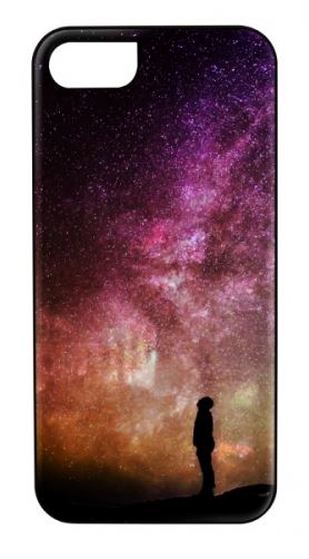 Чехол для iPhone 8/7, Starry Night Black, iKins