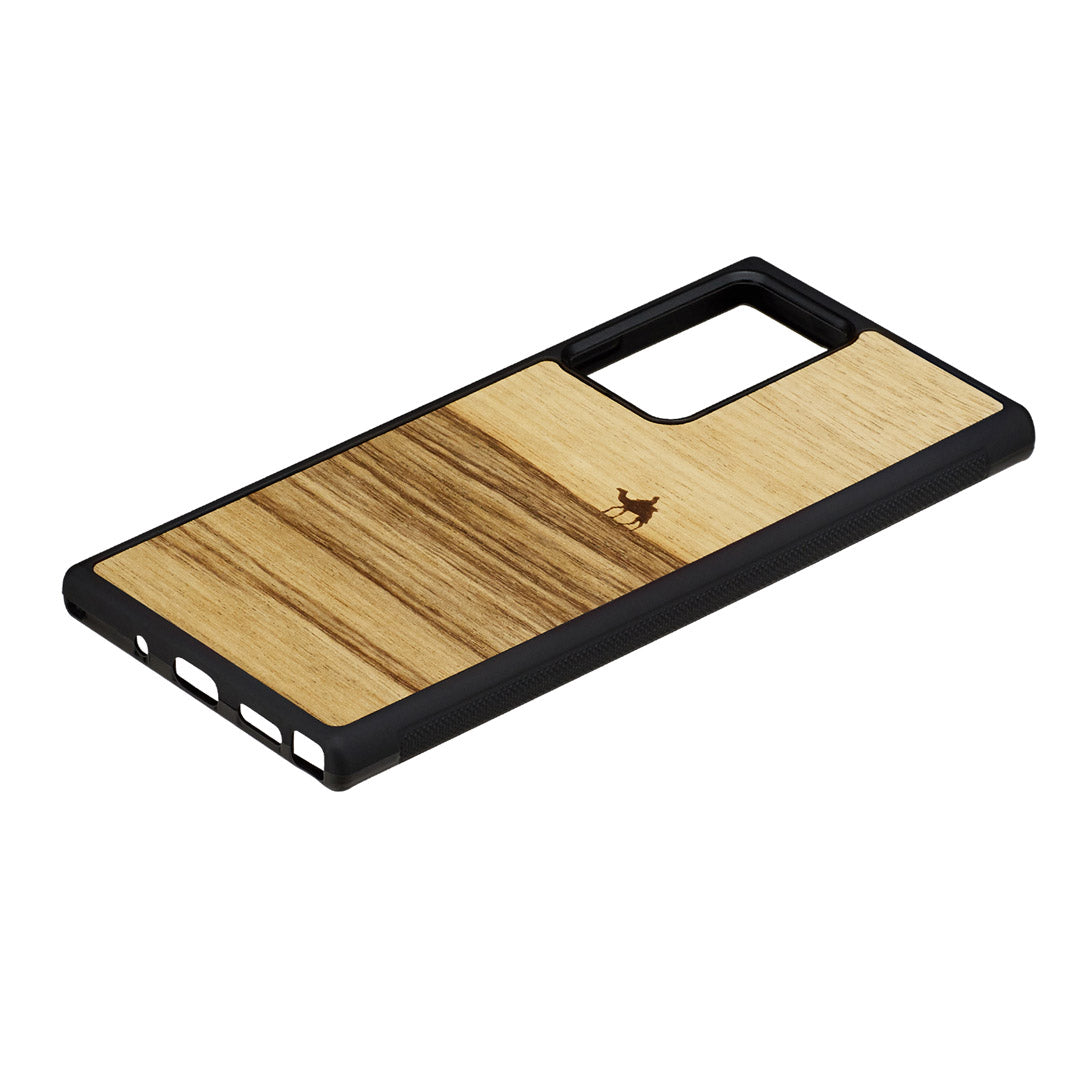 Mobile Phone Protective Cover Wooden and Polycarbonate, MAN&amp;WOOD For Galaxy Note 20 Ultra