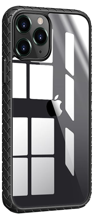 Shockproof Cover for iPhone 12 Pro Max, Black, Devia 