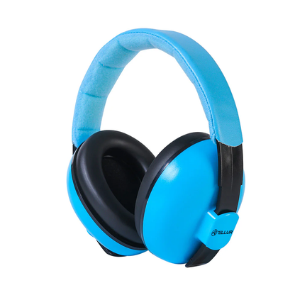 Children's noise-cancelling headphones, blue - Tellur