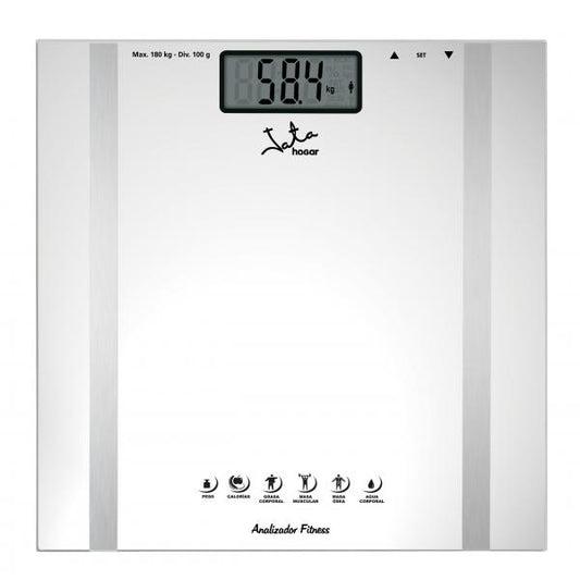 Electronic personal scales with BMI, Jata 532 