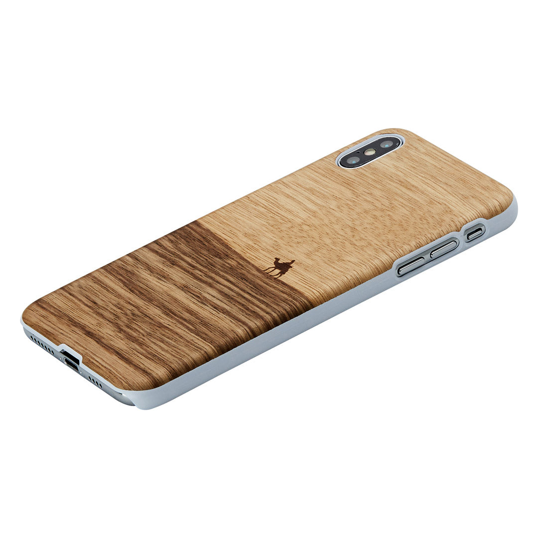 iPhone XS Max vāciņš no dabīga koka MAN&WOOD