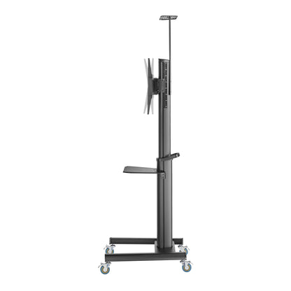 Mobilais grīdas statīvs Sbox FS-446-2 37"-70"