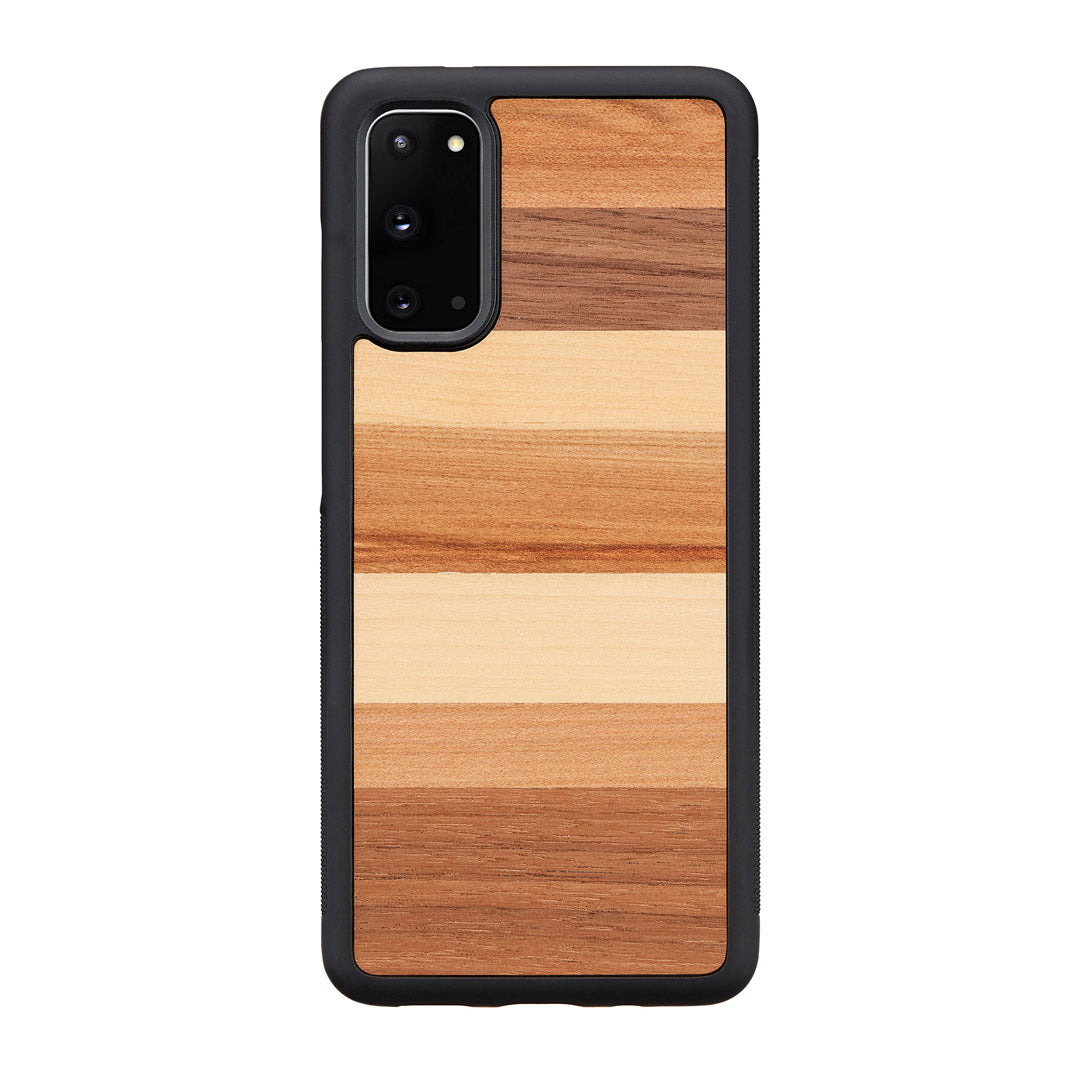 Samsung Galaxy S20 Case, Natural Wood, Man&amp;Wood