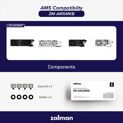 AMD mounting kit Zalman ZM-AM5MKB
